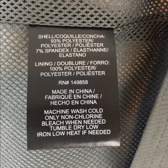 Voyager Men’s Windbreaker Jacket New - Picture 7 of 9